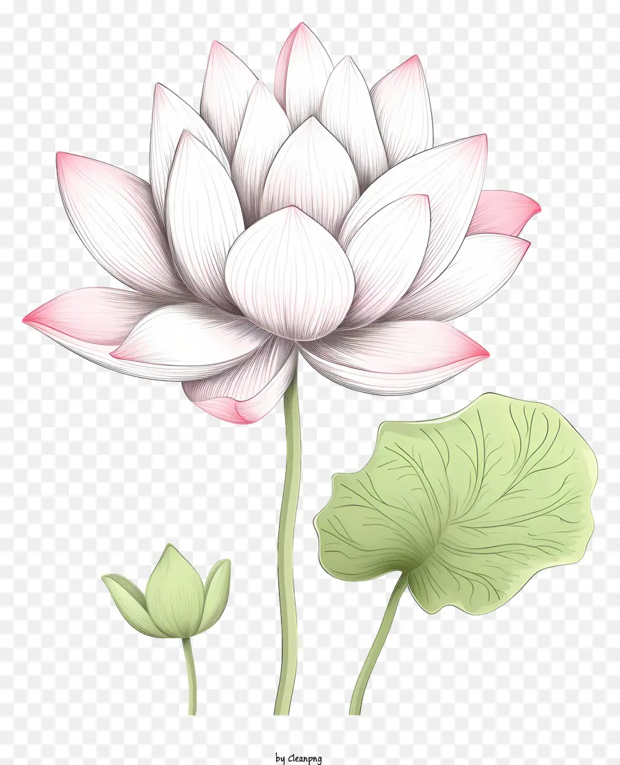Hoa trắng cánh hoa nhị hoa uốn cong cánh hoa - Hoa trắng giàu chi tiết với cánh hoa cuộn tròn