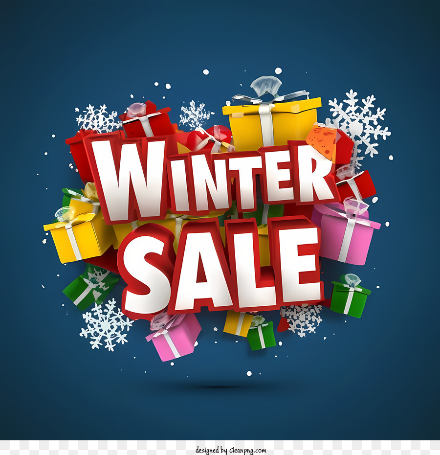 Winter Sale - Winter Sale - CleanPNG / KissPNG