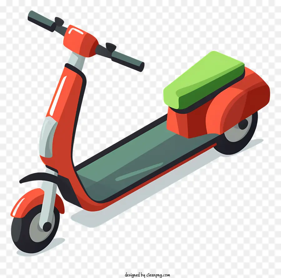 Xe tay ga hai bánh xe tay ga xe tay ga xe tay ga xe tay ga cá nhân hiện đại thiết kế xe tay ga hiện đại - Xe tay ga cơ giới màu đỏ với chỗ ngồi và chỗ để chân
