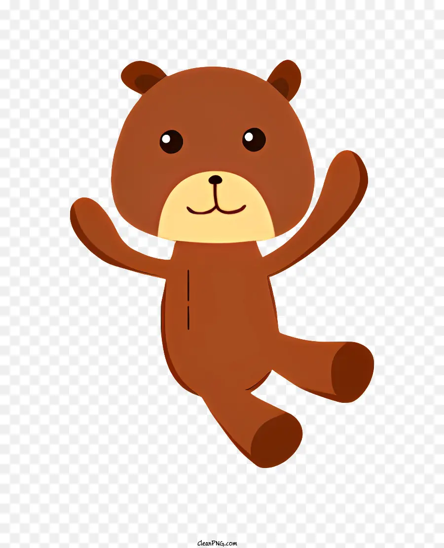 Braunbären Hoodie -Inhalt Ausdruck schwarzer Hintergrund Wildtiere - Inhalt brauner Bär, der Hoodie trägt
