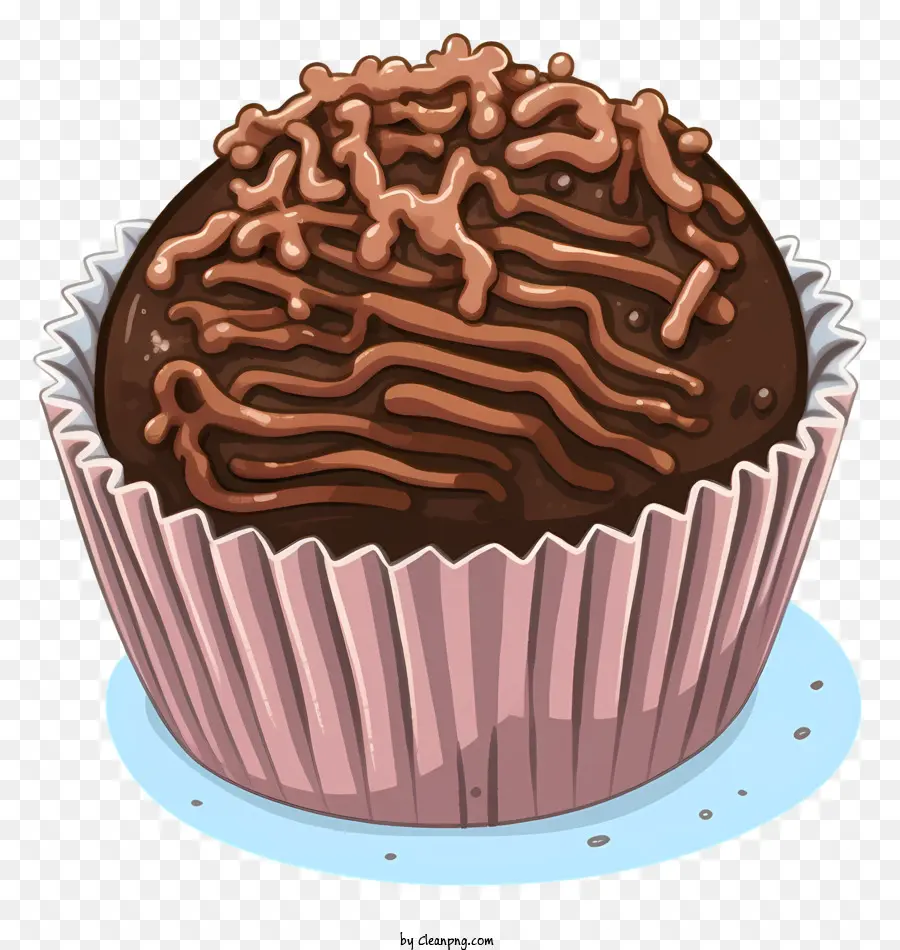Streusel - Feuchter Schokoladenkuchen mit cremiger Schokoladen -Zuckerguss