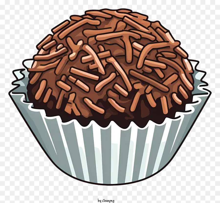 Schokoladenkuchen Schokolade Zuckerguss Schokoladenstücke weiße Platte Schwarze Oberfläche - Schokoladenkuchen mit Schokoladen -Zuckerguss und Pommes