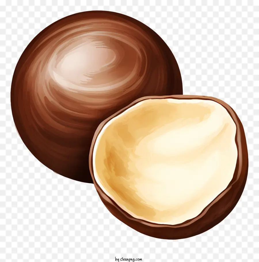 Schokoladenbedeckte Süßigkeiten cremige Schokolade glänzende Schokolade glatte Schokolade Schokoladengeschmack - COORKOMBORKE: cremig, glänzend, lecker, erschwinglich, vielseitig