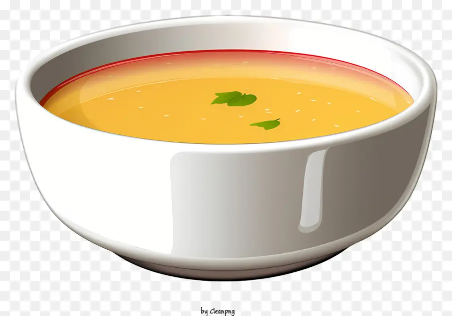 brodo chiaro brodo giallastro di cipolla verde zuppa bianca - Ciotola bianca riempita di brodo, cipolla verde