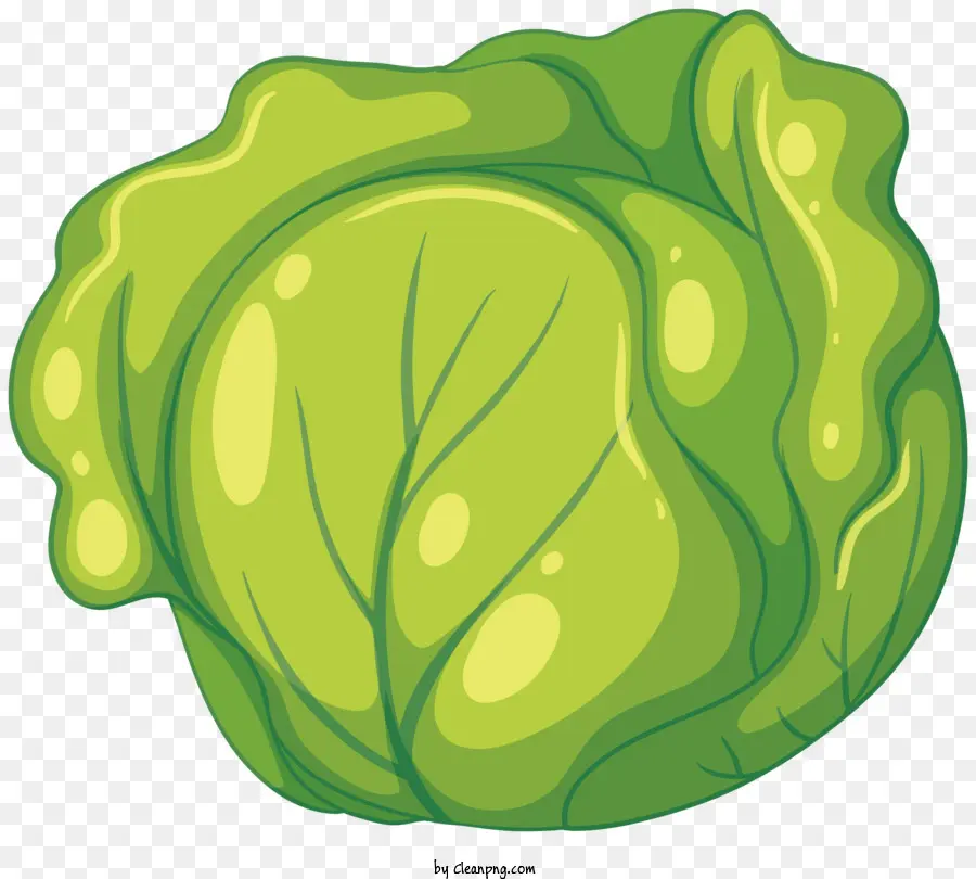 insalata - Foglia di lattuga verde fresca con consistenza ondulata