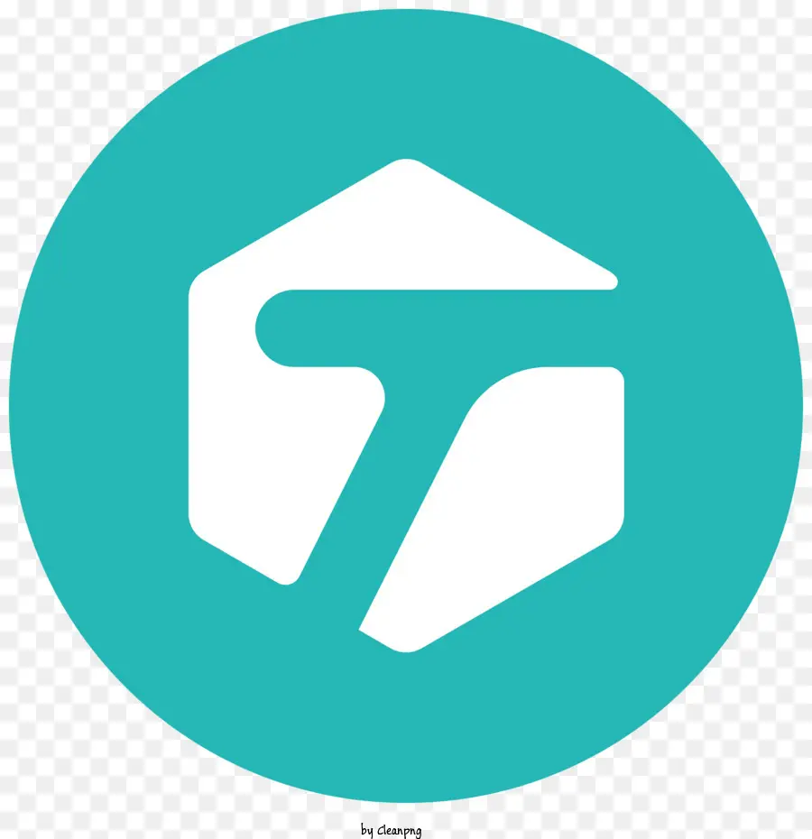 Logo Design Letter T Logo Blau und Grün Logo Einfaches Logo Modernes Logo Design - Blaues und grünes minimalistisches Logo -Design mit 'T