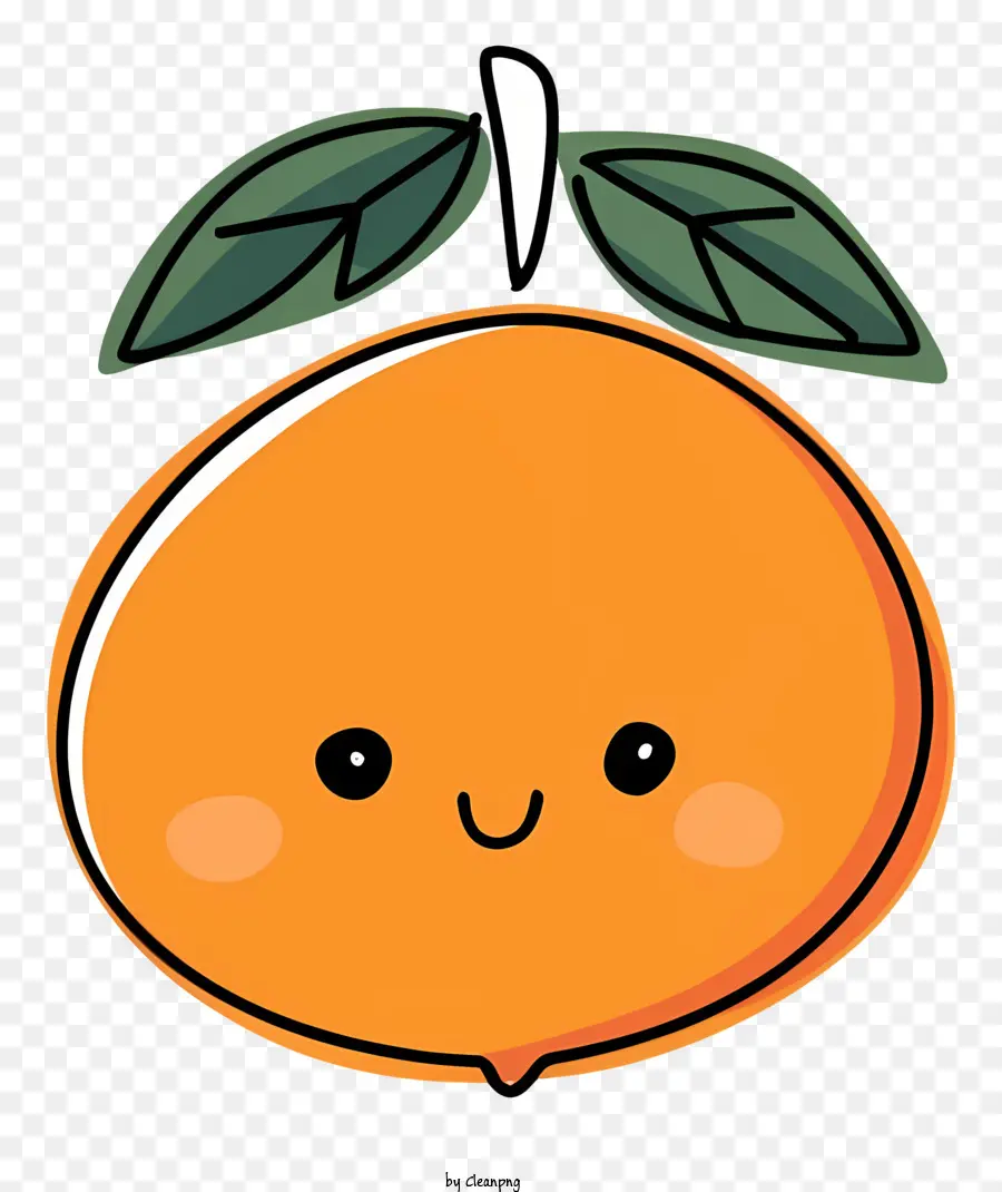 trái cây hạnh phúc trái cây trái cây tròn trái cây trái cây với khuôn mặt tươi cười - Trái cây hạnh phúc với khuôn mặt và lá trên thân cây