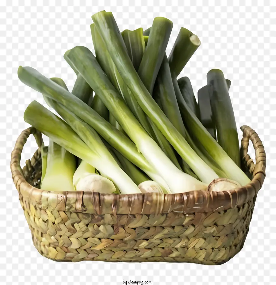 cesto di vimini bianco asparagi fresco gambi di asparagi dritti degli asparagi gambi di asparagi - Asparagi bianchi freschi in un cestino di vimini