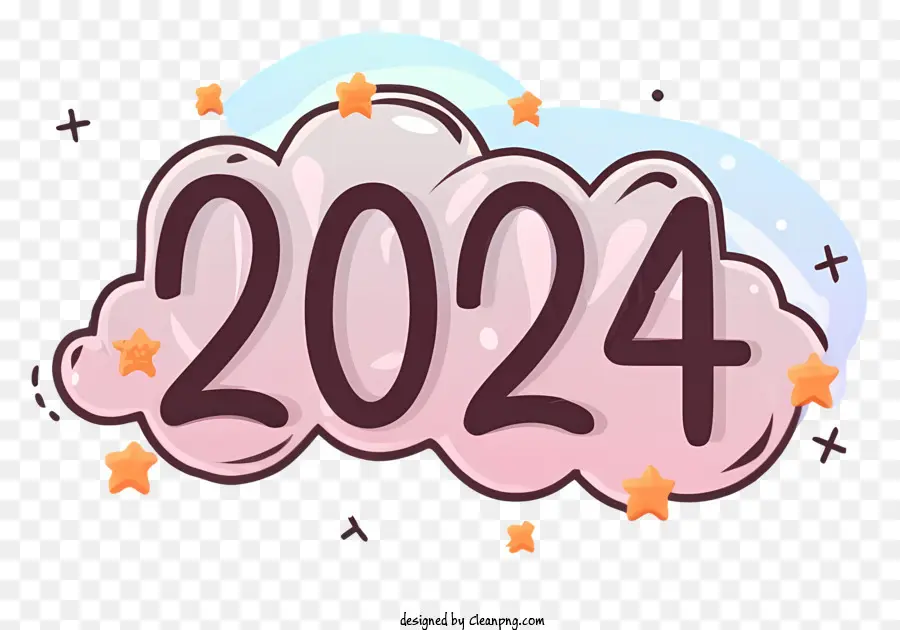thiếp - Đám mây màu hồng thanh lịch với màu trắng 2024; 
Sử dụng đa năng
