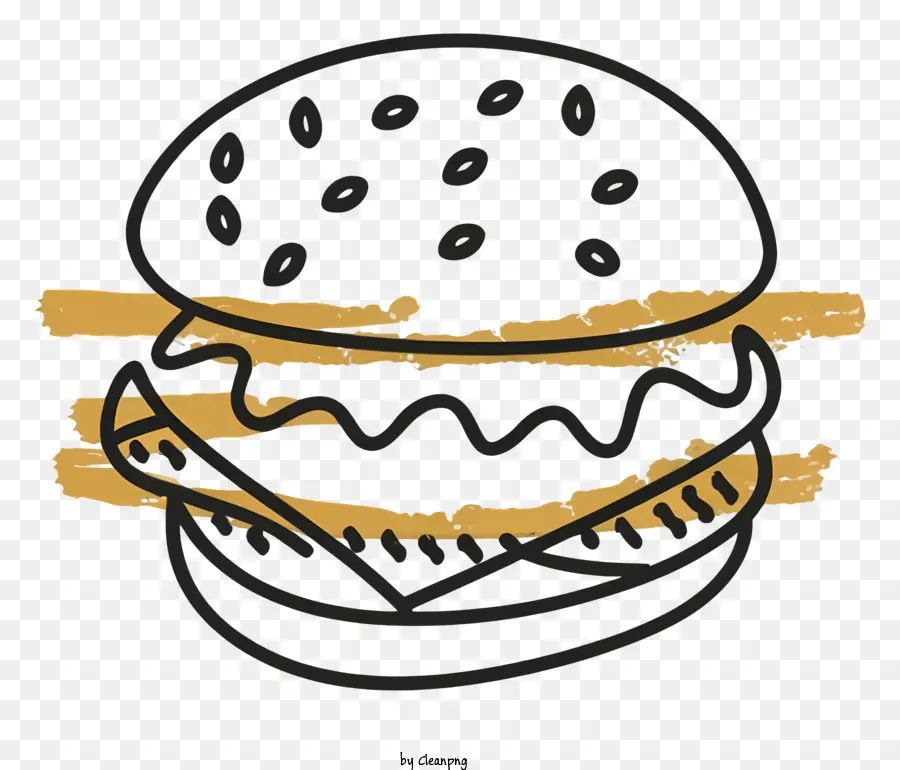 bánh hamburger - Hamburger với phô mai, rau diếp, cà chua trên đĩa