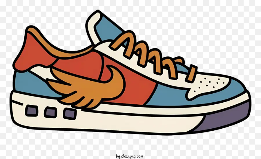 trái cam - Đôi giày đầy màu sắc Air Max 90 với thương hiệu Nike