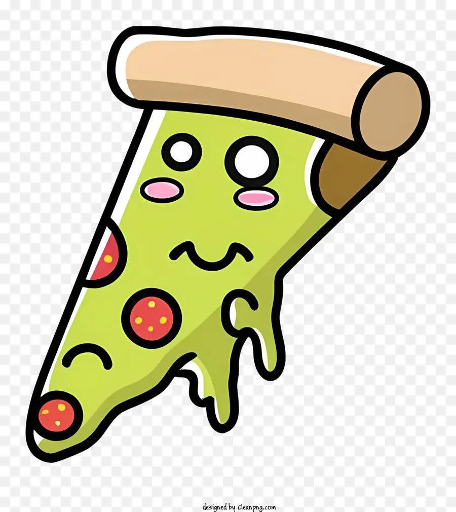 pomodoro - Pizza: la fetta di formaggio è più grande, ha un sorriso, più buchi, alzati, più scuri, bordi più chiari, umidi, oleosi, più dolci, aroma più forte, gusto, consistenza, sapore