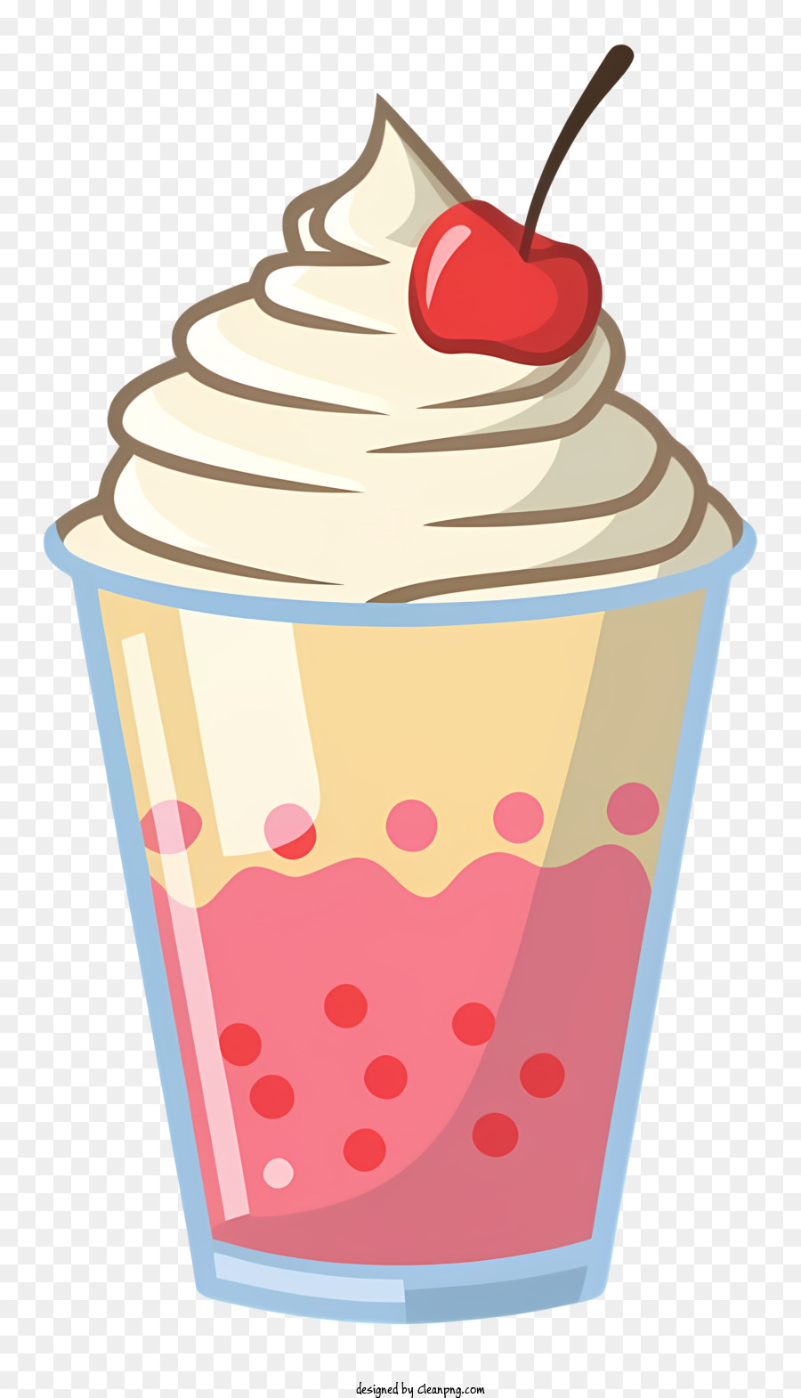 How To Draw A Cute Ice Cream Cup - YouTube
