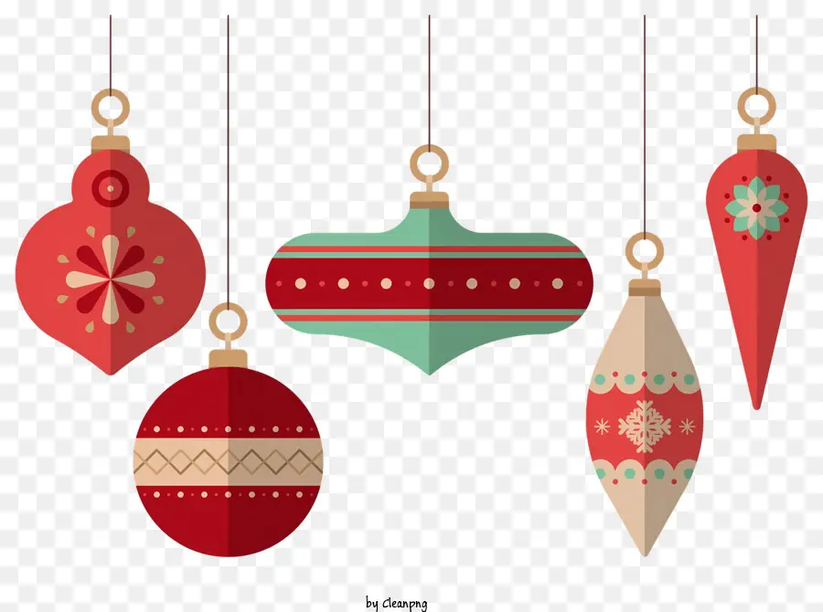 Weihnachtsschmuck - Schwarz -Weiß -Bild von festlichen Ornamenten