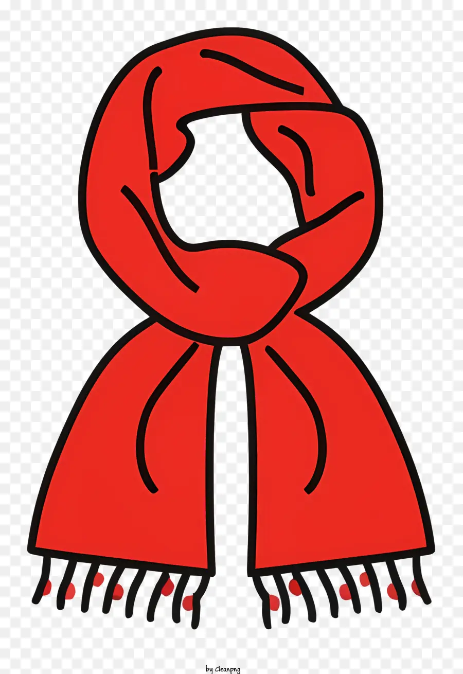 Khăn quàng khăn quàng màu đỏ dệt khăn quàng cổ dành cho thời tiết lạnh - Khăn quàng màu đỏ với rìa, thích hợp cho phụ nữ
