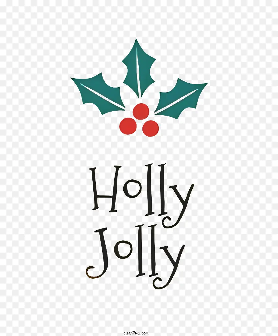 Holly Jolly Weihnachtsferienfeier festlich - Holly Jolly 