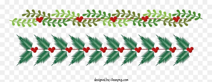 grüner Zweig rote Blätter einfaches Bild leicht zu verstehen Pflanze - Grüner Zweig mit roten Blättern, einfaches Bild