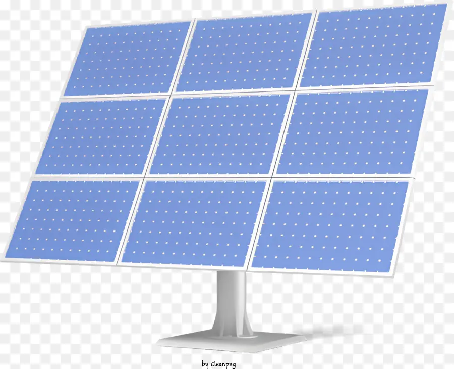 Pannello solare design pannello solare blu e argento moderno pannello solare moderno elegante pannello blu piazza - Pannello solare moderno con metallo blu e argento