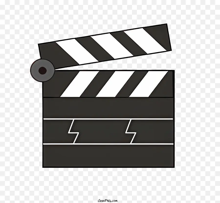 Clay Clapboard Film Industry Film Film Farme Moditing Slot su Assumina - Assicatore di argilla bidimensionale per l'editing del film