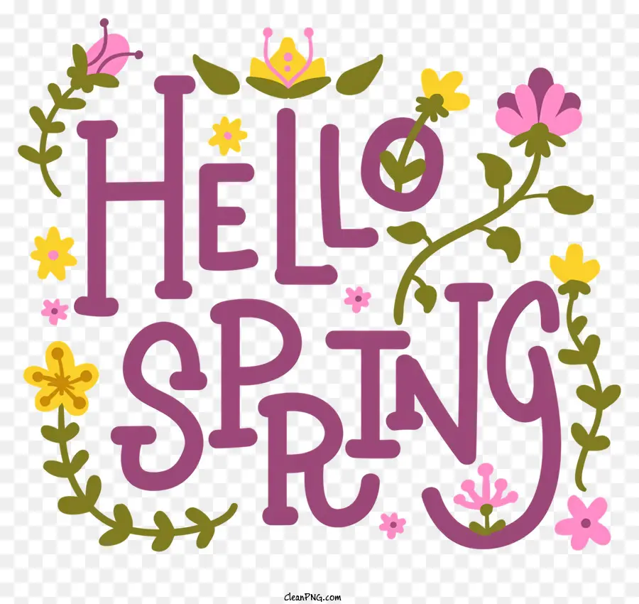 Hello spring