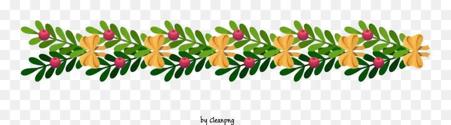 green leaves brightly colored flowers black background curved leaves swaying leaves