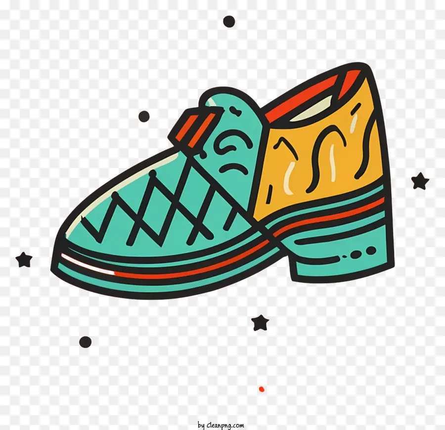 sneaker colorate blu sneaker sneakers verde sneaker gialle sneaker a strisce rossa - Sneaker colorate con strisce blu, verde, gialla, rosse