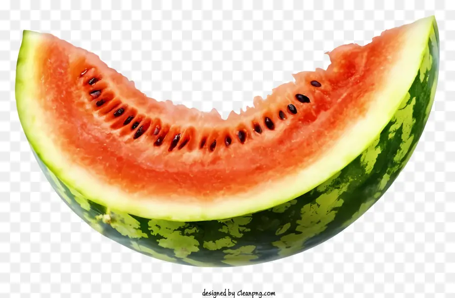 watermelon slice ripe watermelon red watermelon green watermelon yellow watermelon