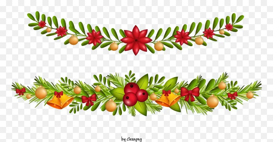 wreaths evergreen branches pine branches red berries green leaves