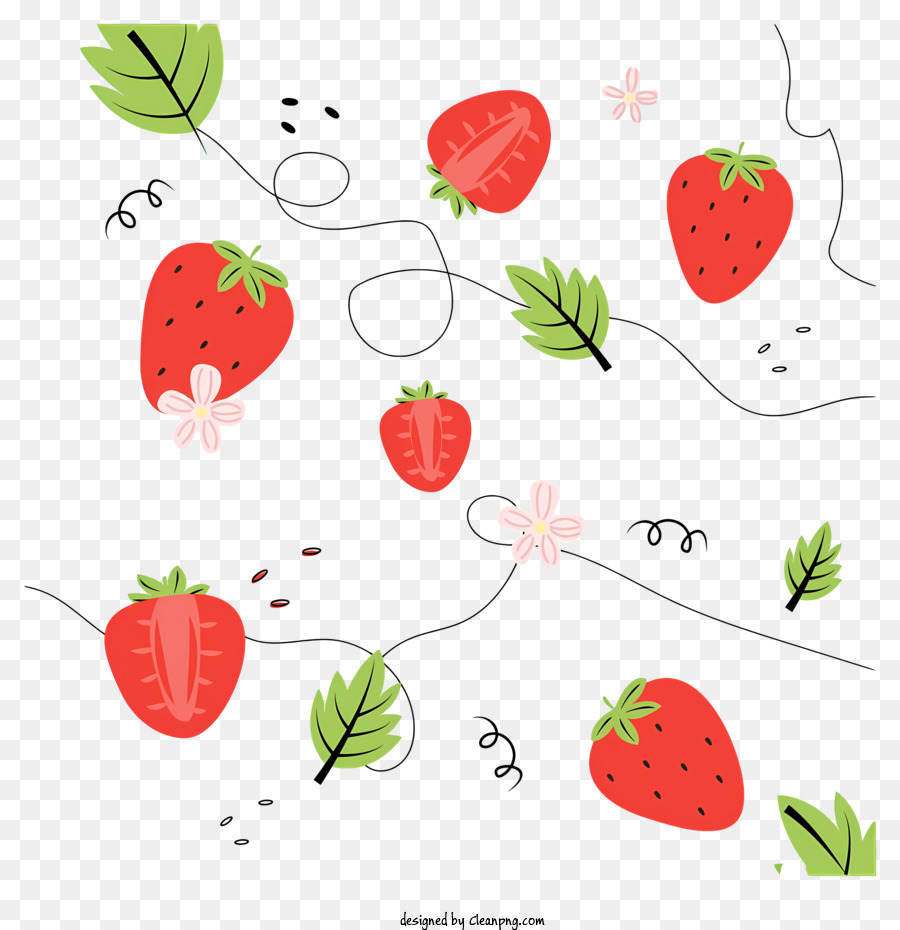 Kawaii Strawberry Png - Drawing Transparent PNG - 684x933 - Free Download  on NicePNG