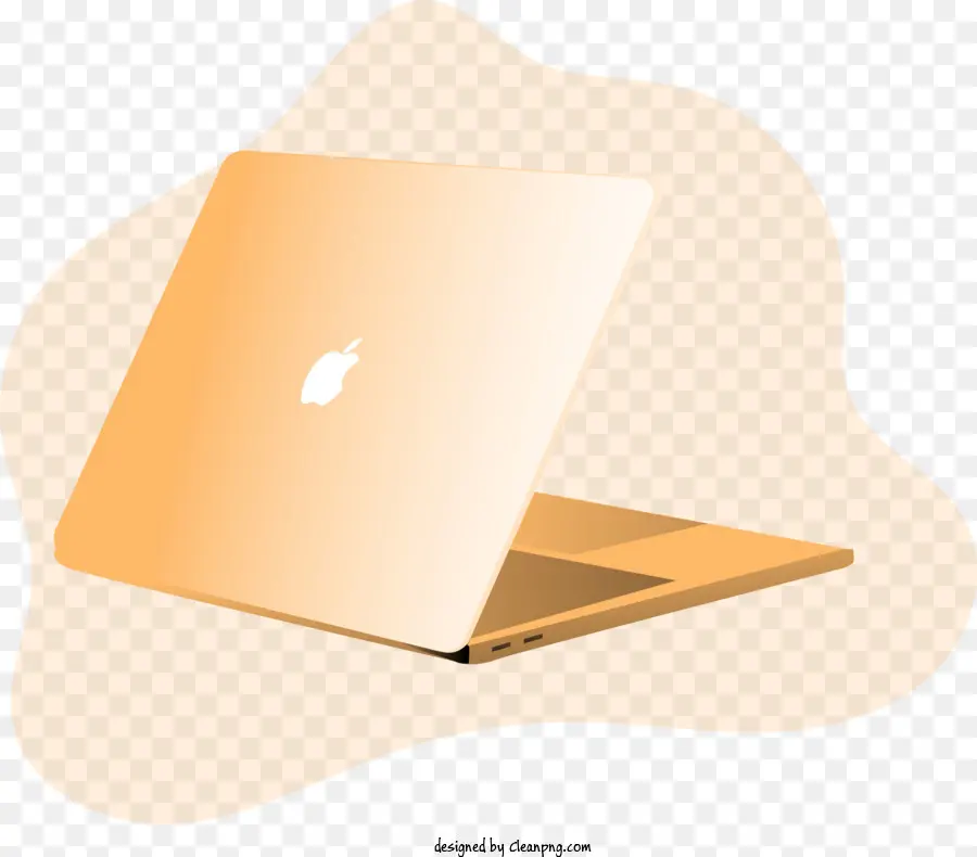 màu cam nền - Máy tính xách tay cho kết nối và điện toán Internet