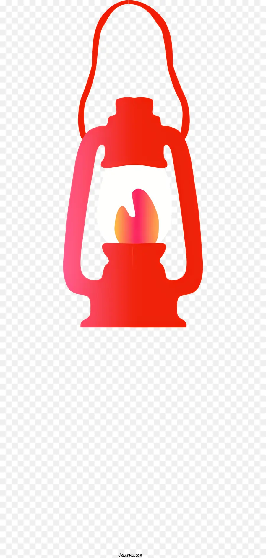 red lantern flame lantern metal lantern round lantern small flame