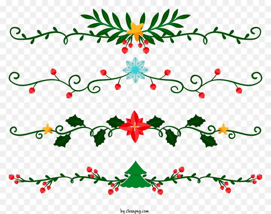 decorazioni di natale - Collezione Decorazioni natalizie con ghirlande, ghirlande, campane