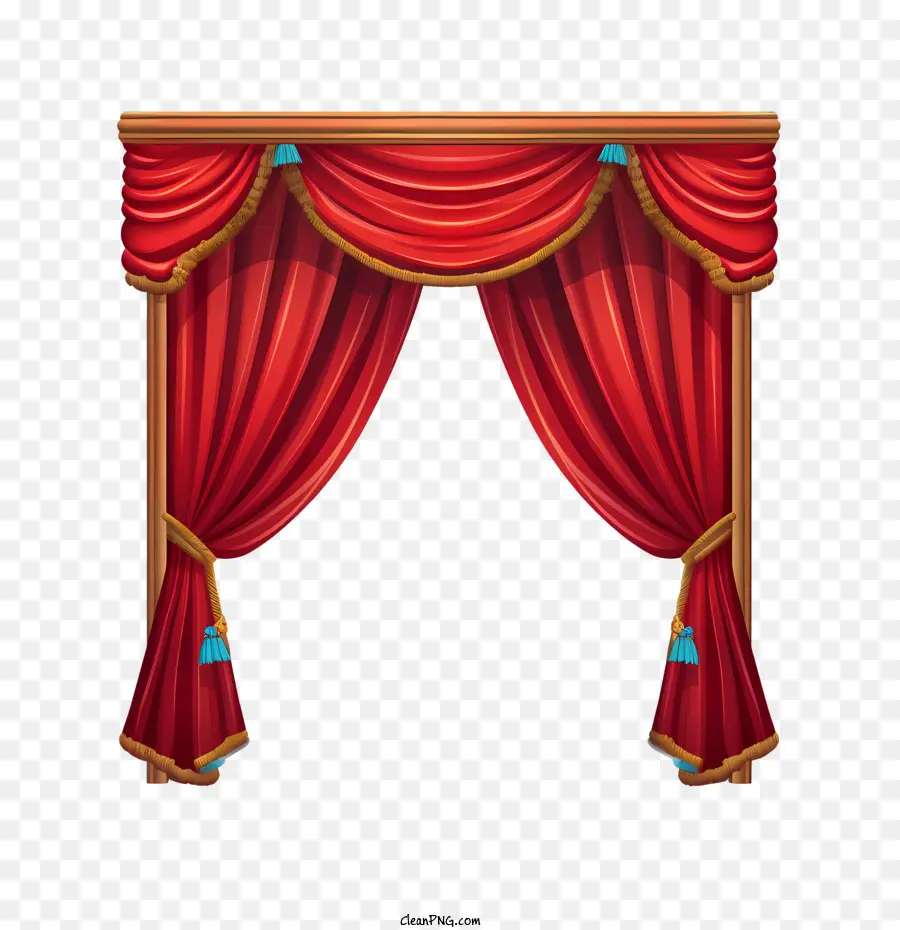 red curtain stage curtain red curtain theater curtain stage drapes