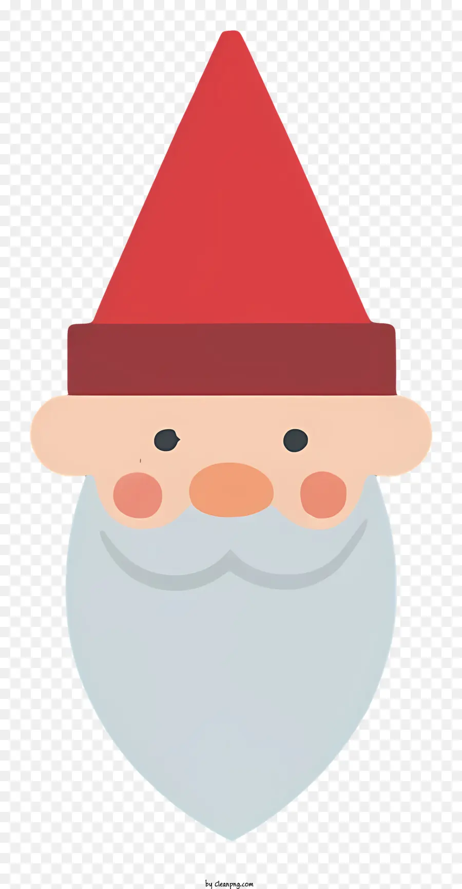 bearded man red hat white beard grinning white shirt