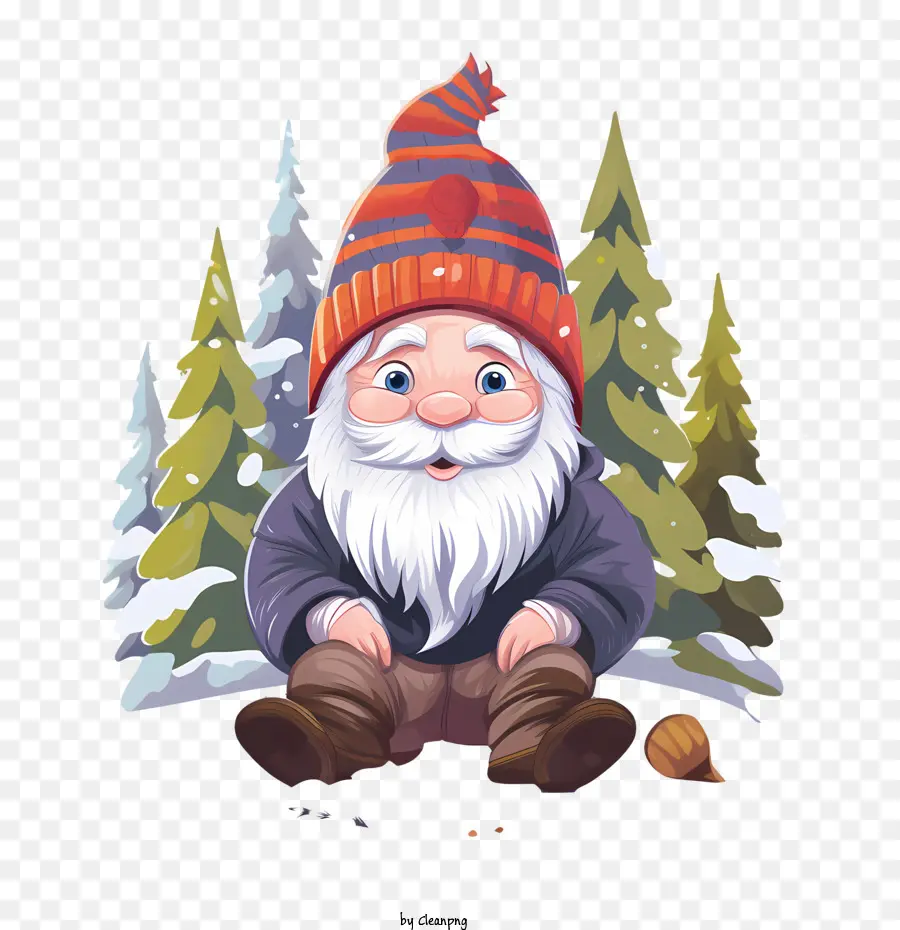 Weihnachts gnome - 
