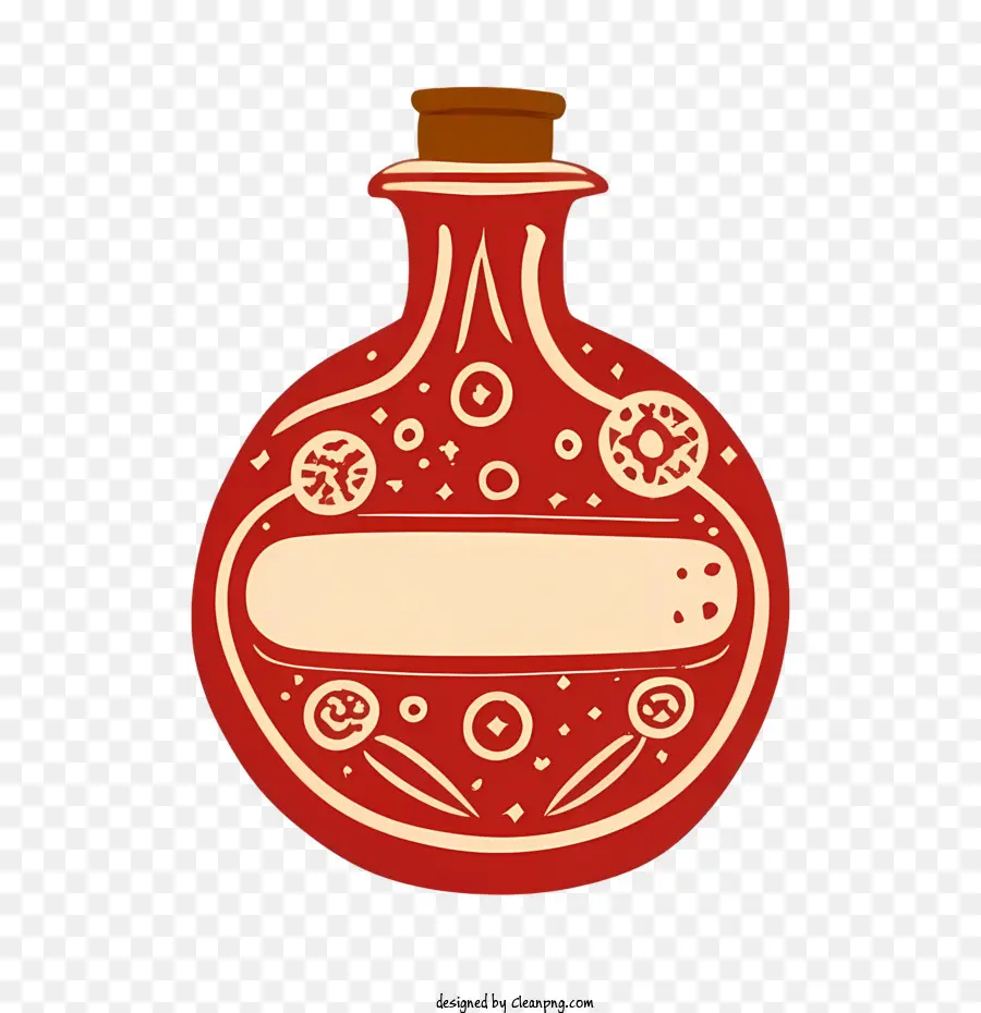 health bottle potion flask alchemy chemistry