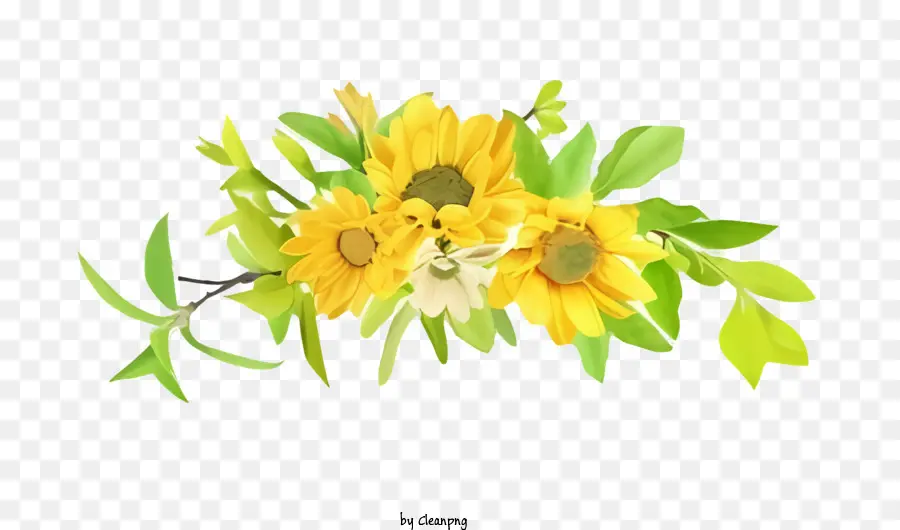 sunflower bouquet yellow sunflowers vase with sunflowers wood vase white painted vase