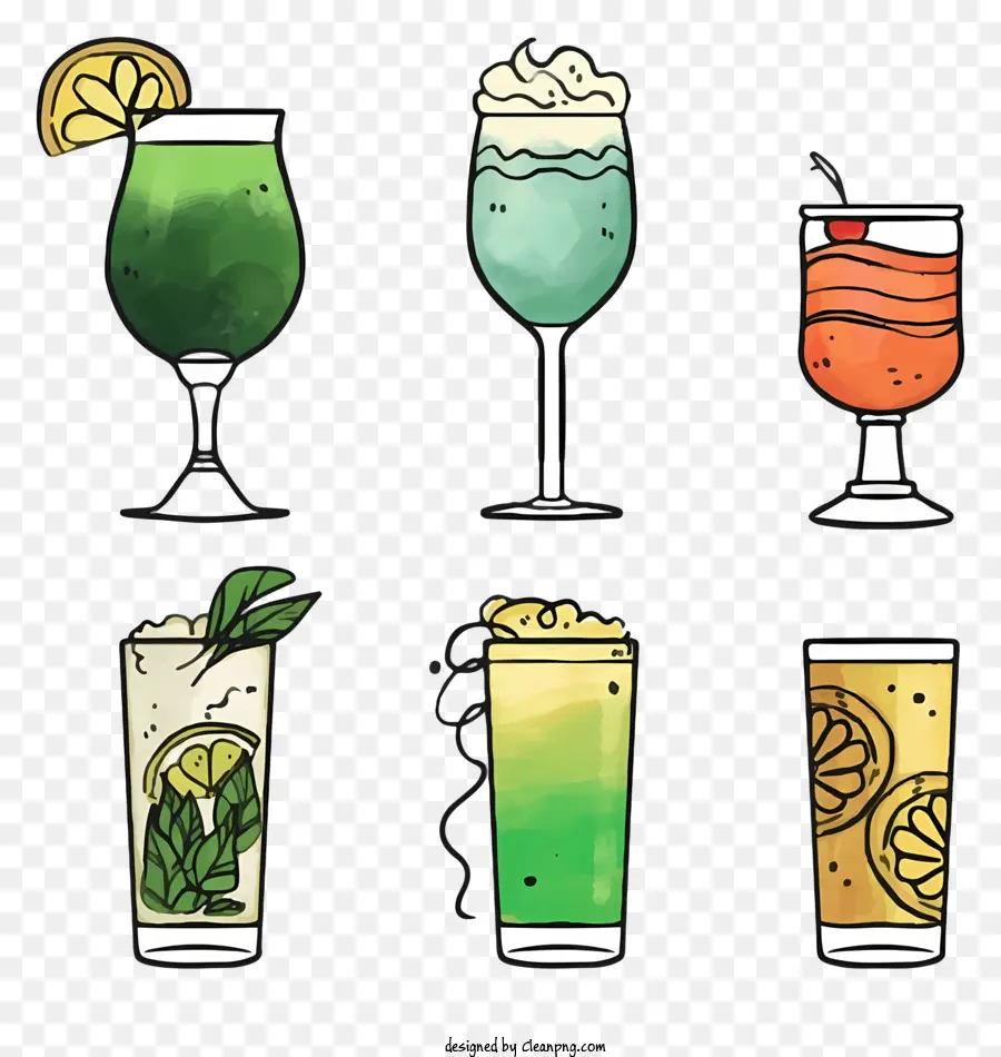 Margarita - Đồ uống được phục vụ tại một bữa tiệc hoặc sự kiện