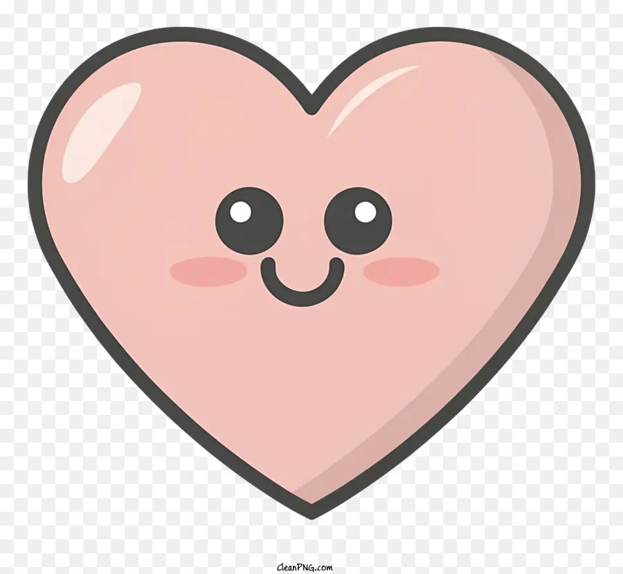 Cartoon heart