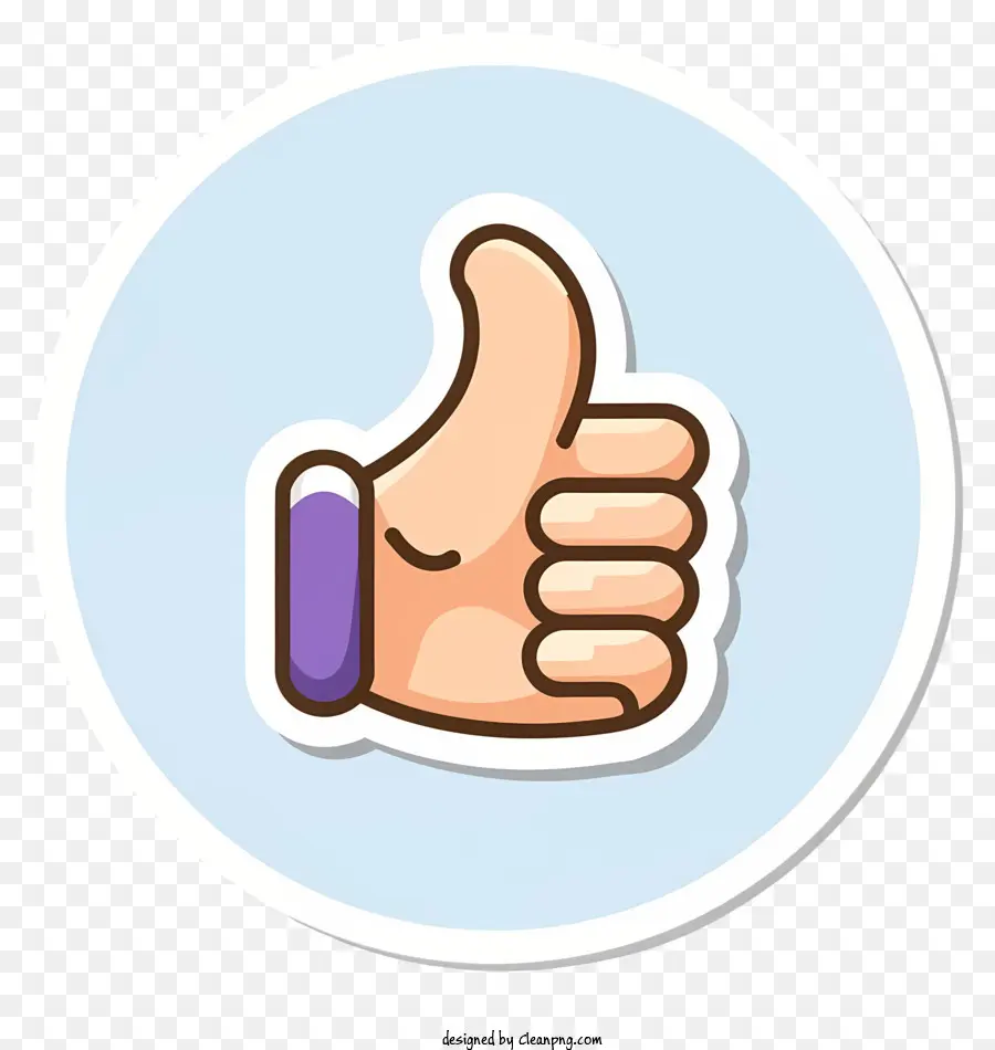 thumbs up gesture hand gesture hand sign palm facing down thumb extended
