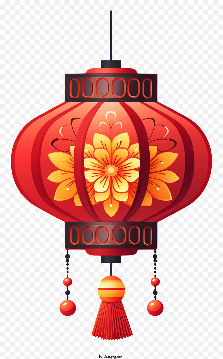lantern decoration floral lantern fabric lantern red lantern orange lantern