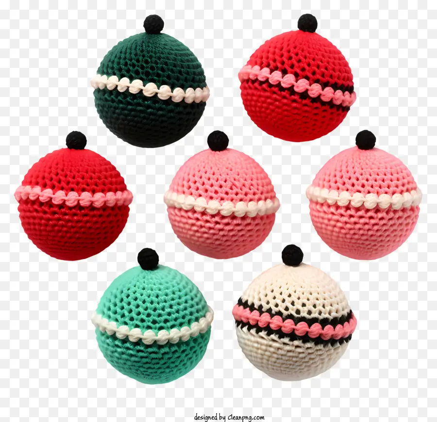 crocheted ball colors in crochet unique crochet pattern eye-catching crochet design crochet ball pattern
