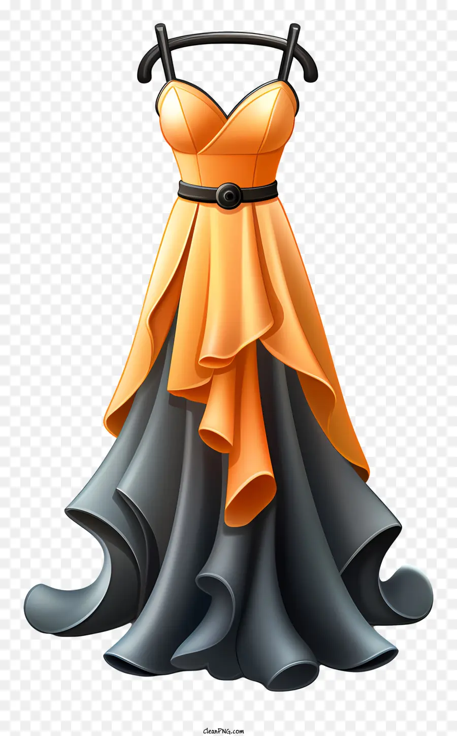 Kleid schlankes Design Rüschen aus dem MITTED MISHICE Deep V-Ausschnitt - Schlankes, gekräuseltes Kleid mit einem tiefen V-Ausschnitt