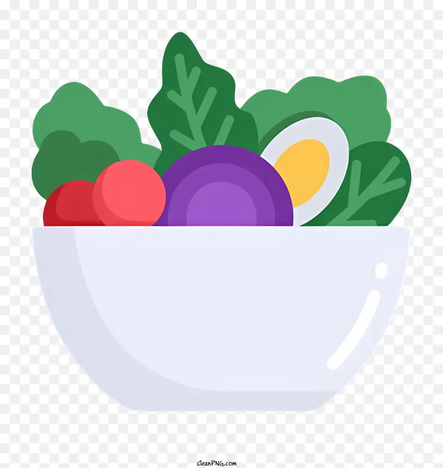 frische Salatsalat -Tomaten Karotten Gurken - Farbenfroher, frischer Salat auf weißer Schüssel Hintergrund