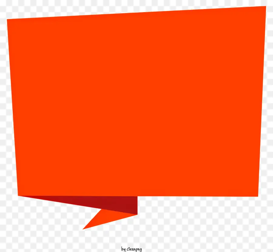 orange Sprachblase schwarzer Hintergrund leerer Sprachblasen einfache Hintergrund nicht-interaktives Bild - Leere orange Sprachblase auf schwarzem Hintergrund