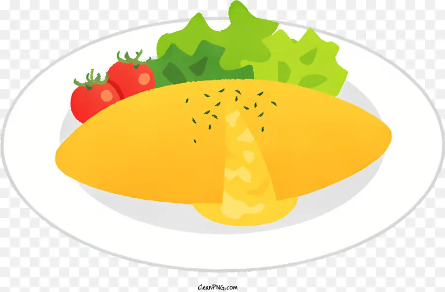 Tortilla verdure di tortilla pomodori cetrioli - Immagine ravvicinata della piastra di tortilla piena di verdure
