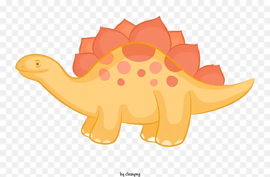 Phim hoạt hình khủng long mẫu quần bụng phẳng mặc quần khủng long đứng trên chân sau - Happy Cartoon Dinosaur với Spiky Back Stands cao