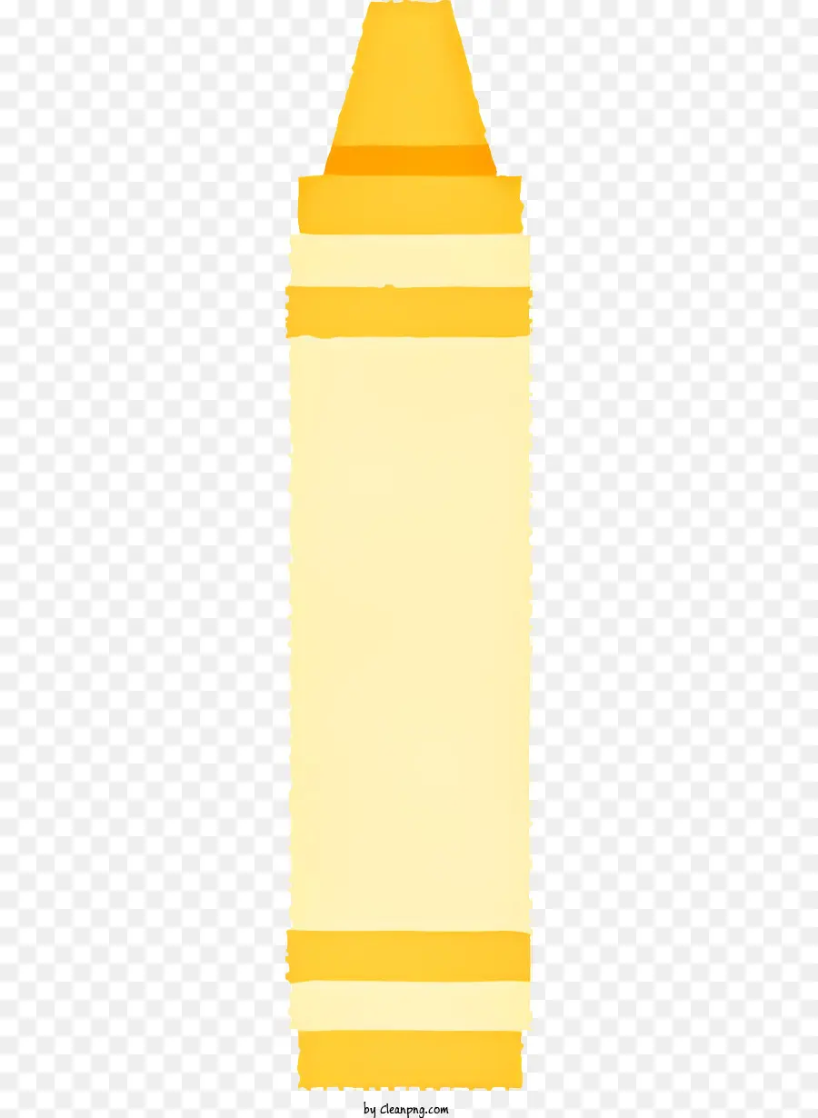 Cartoon gelbes Papier rechteckige Form Ecke Dünn und flaches Papier nach oben gedreht - Gelbes rechteckiges Papier mit erhöhter Ecke; 
Keine Linien