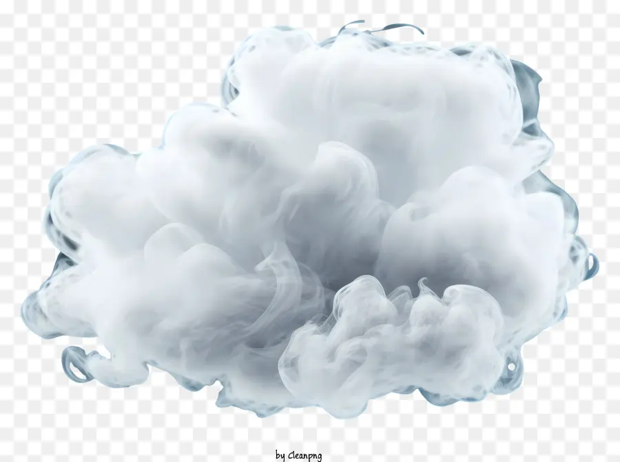 Realistische 3D -Cloud tut mir jedoch leid - Präzise und realistische Beschreibung des Bildes
