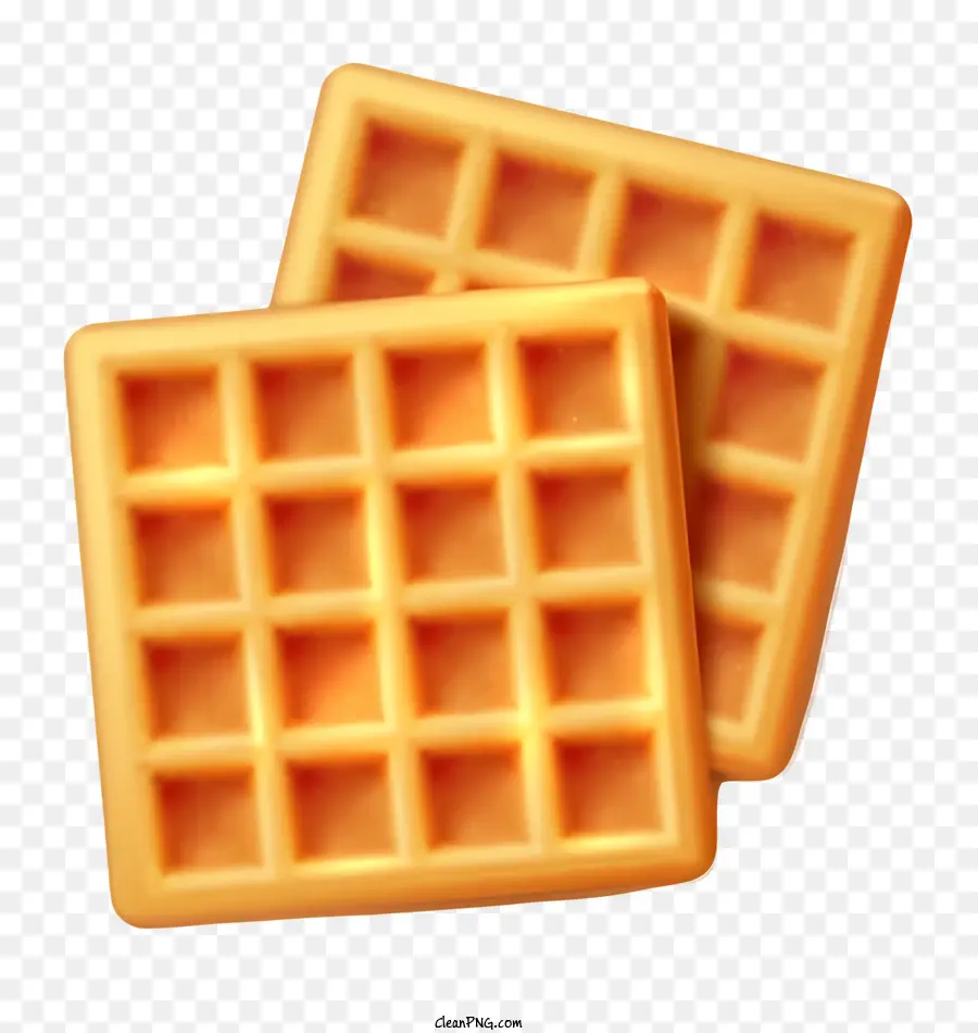 cucina cucina toast waffles per la colazione cibo - Waffle Pyramid con 